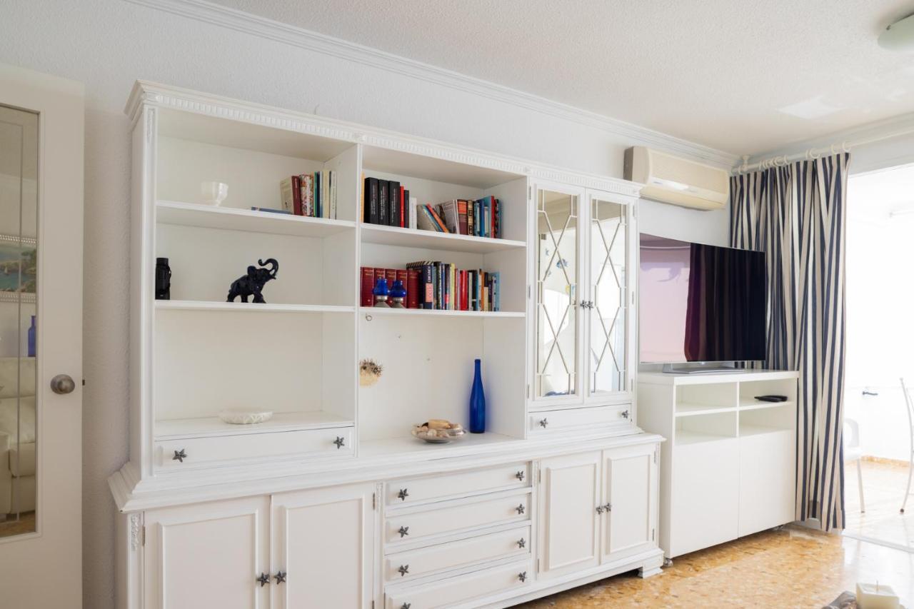Platja Puig Appartement Valencia Buitenkant foto