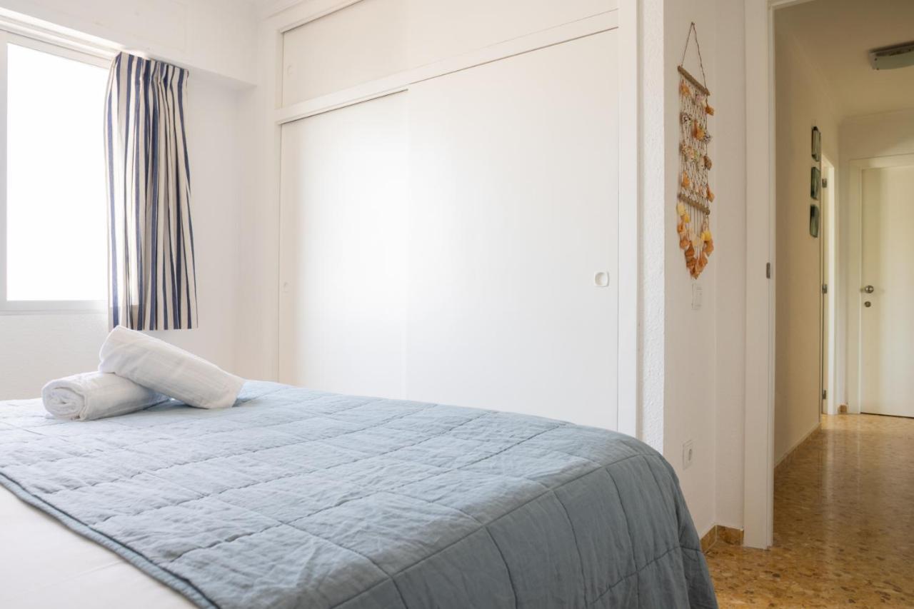 Platja Puig Appartement Valencia Buitenkant foto