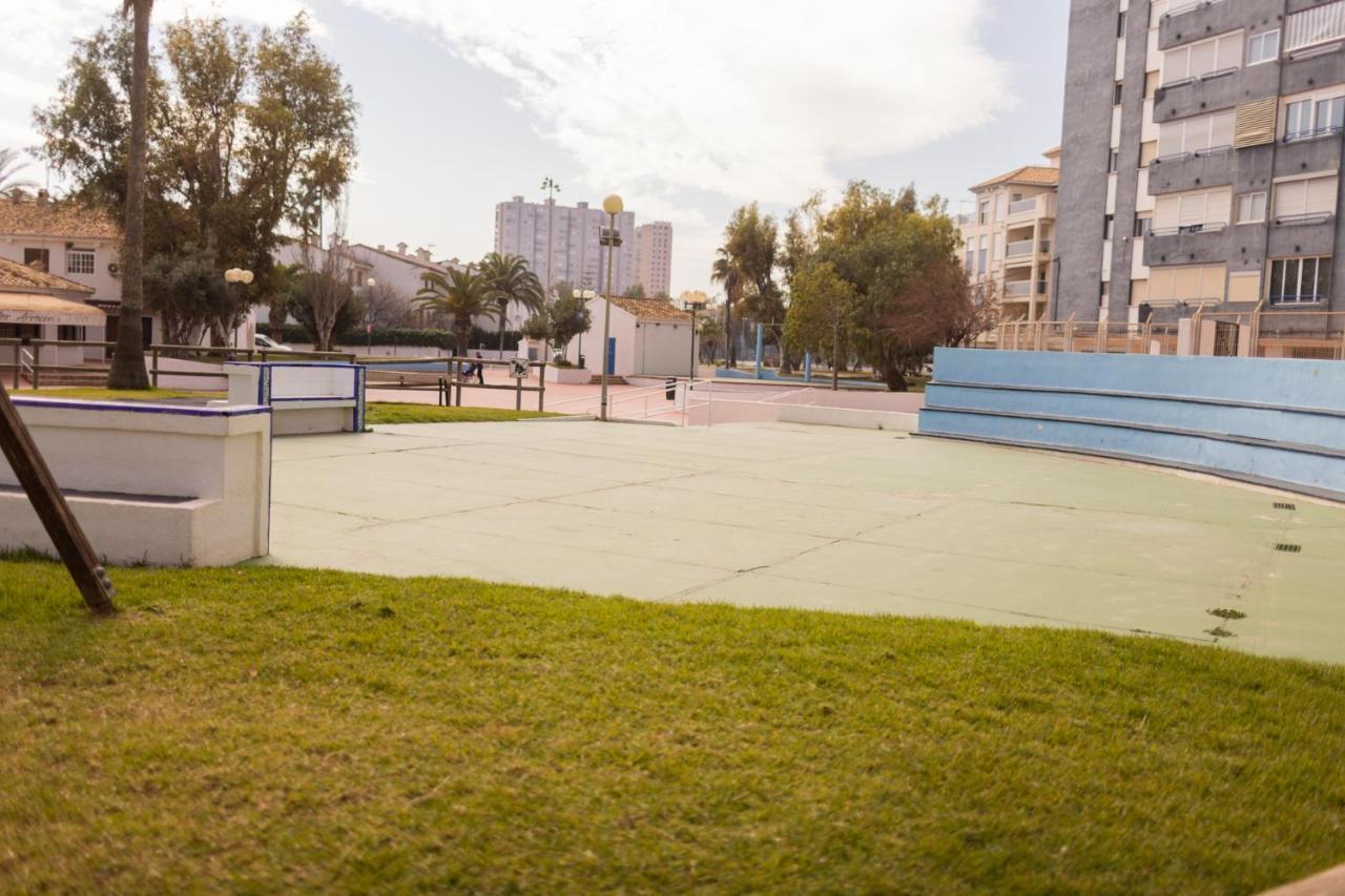 Platja Puig Appartement Valencia Buitenkant foto