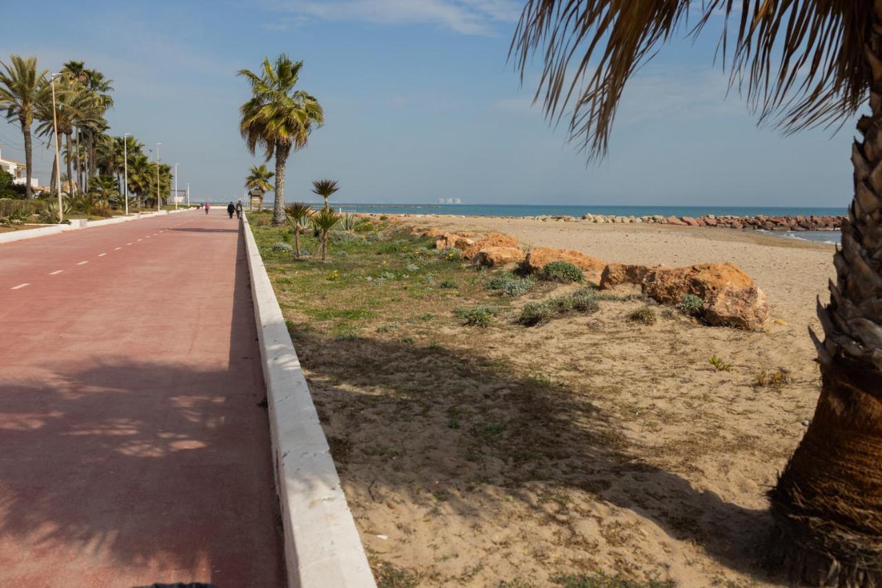Platja Puig Appartement Valencia Buitenkant foto