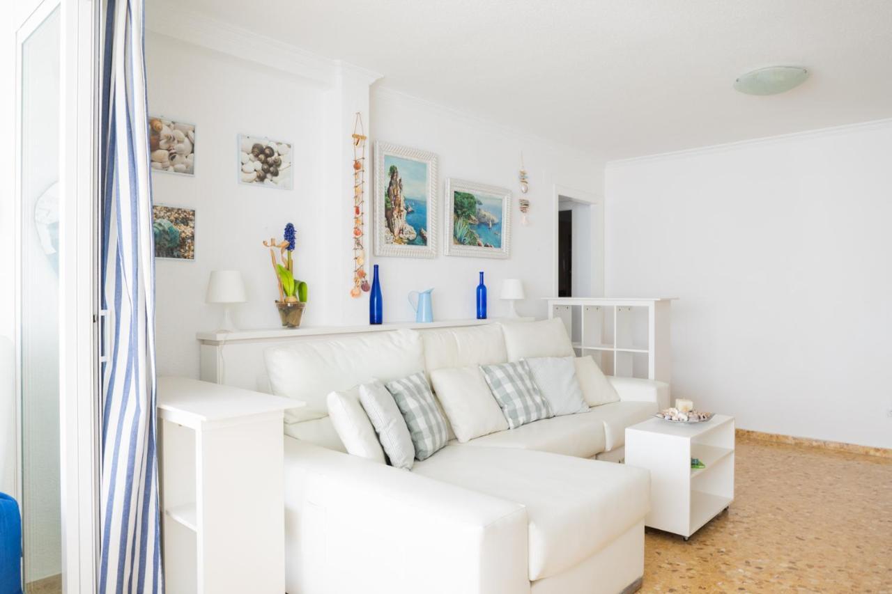 Platja Puig Appartement Valencia Buitenkant foto