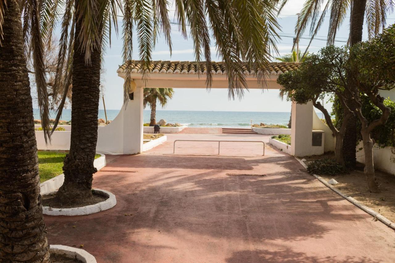 Platja Puig Appartement Valencia Buitenkant foto
