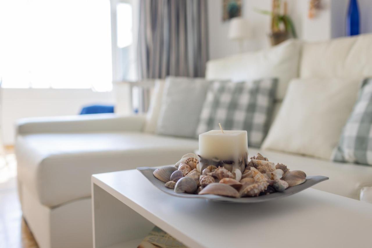 Platja Puig Appartement Valencia Buitenkant foto