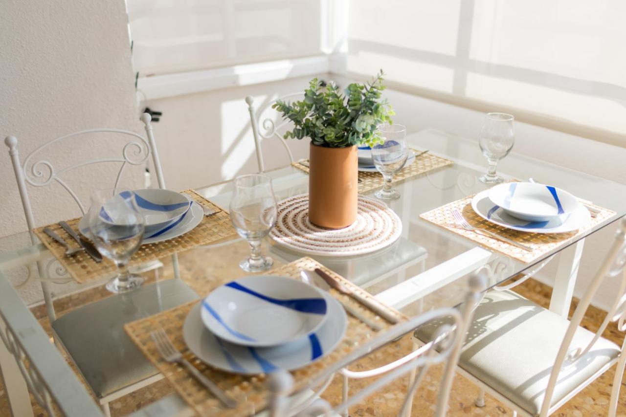 Platja Puig Appartement Valencia Buitenkant foto