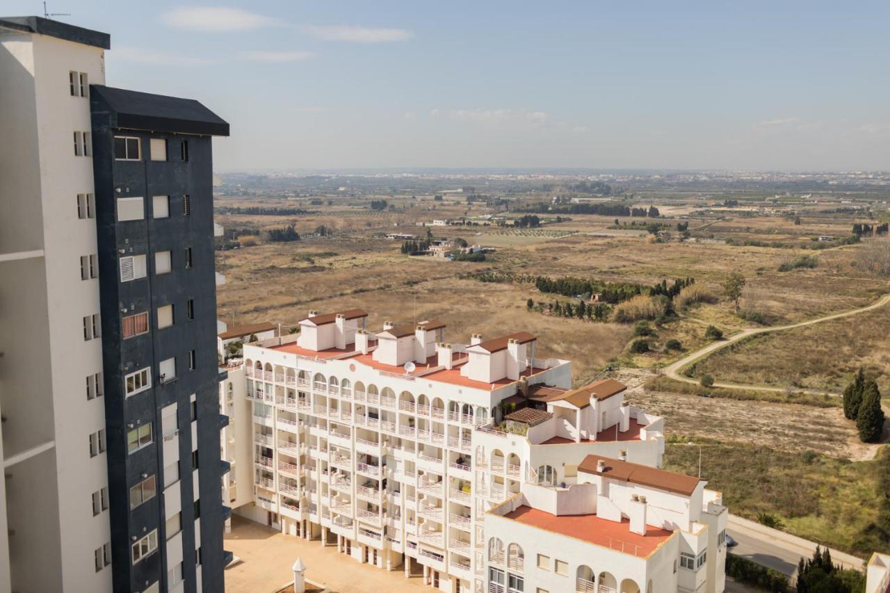 Platja Puig Appartement Valencia Buitenkant foto