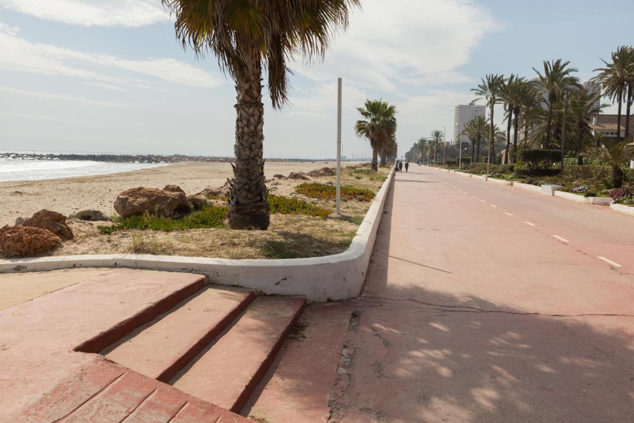Platja Puig Appartement Valencia Buitenkant foto