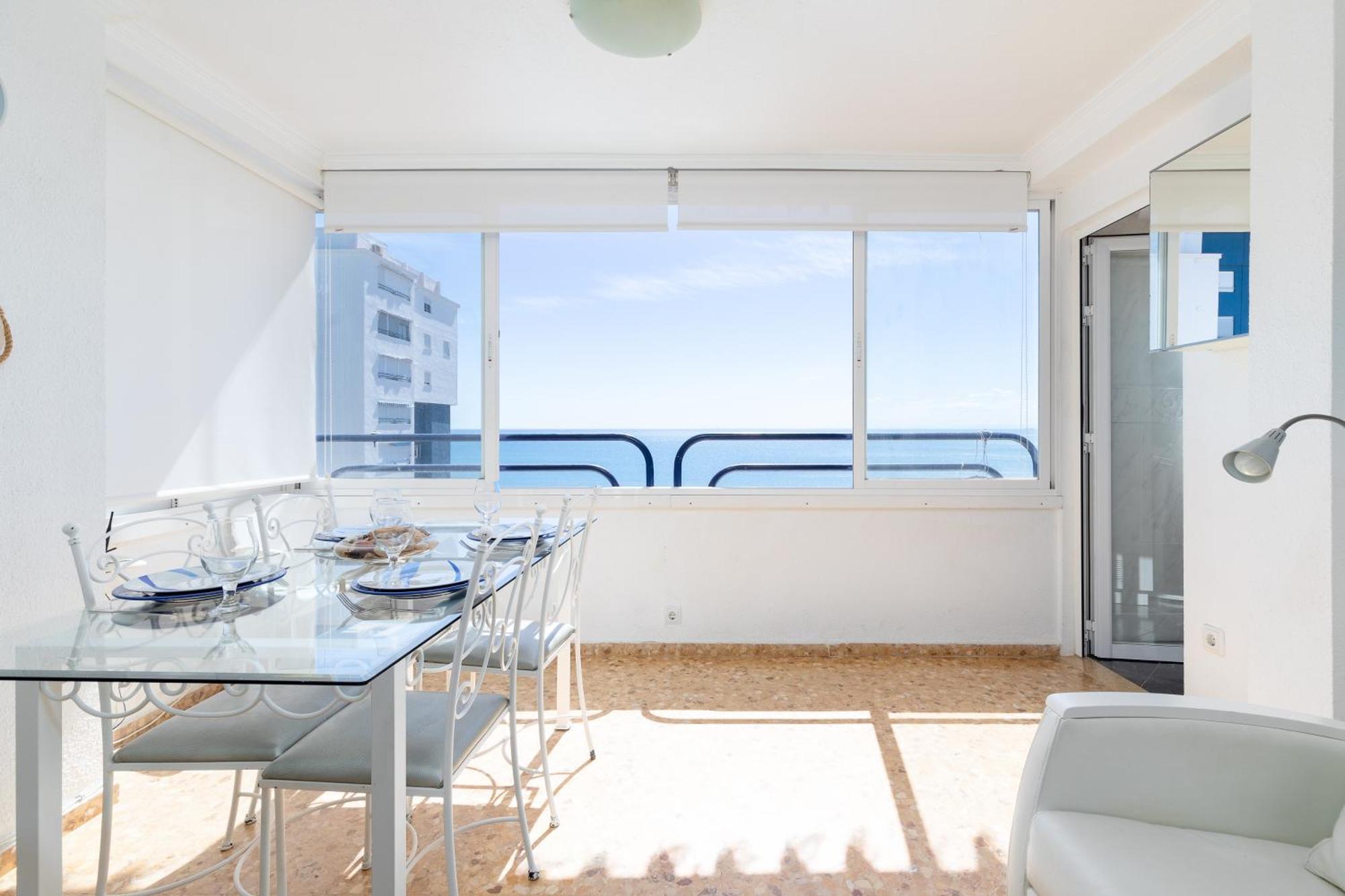 Platja Puig Appartement Valencia Buitenkant foto