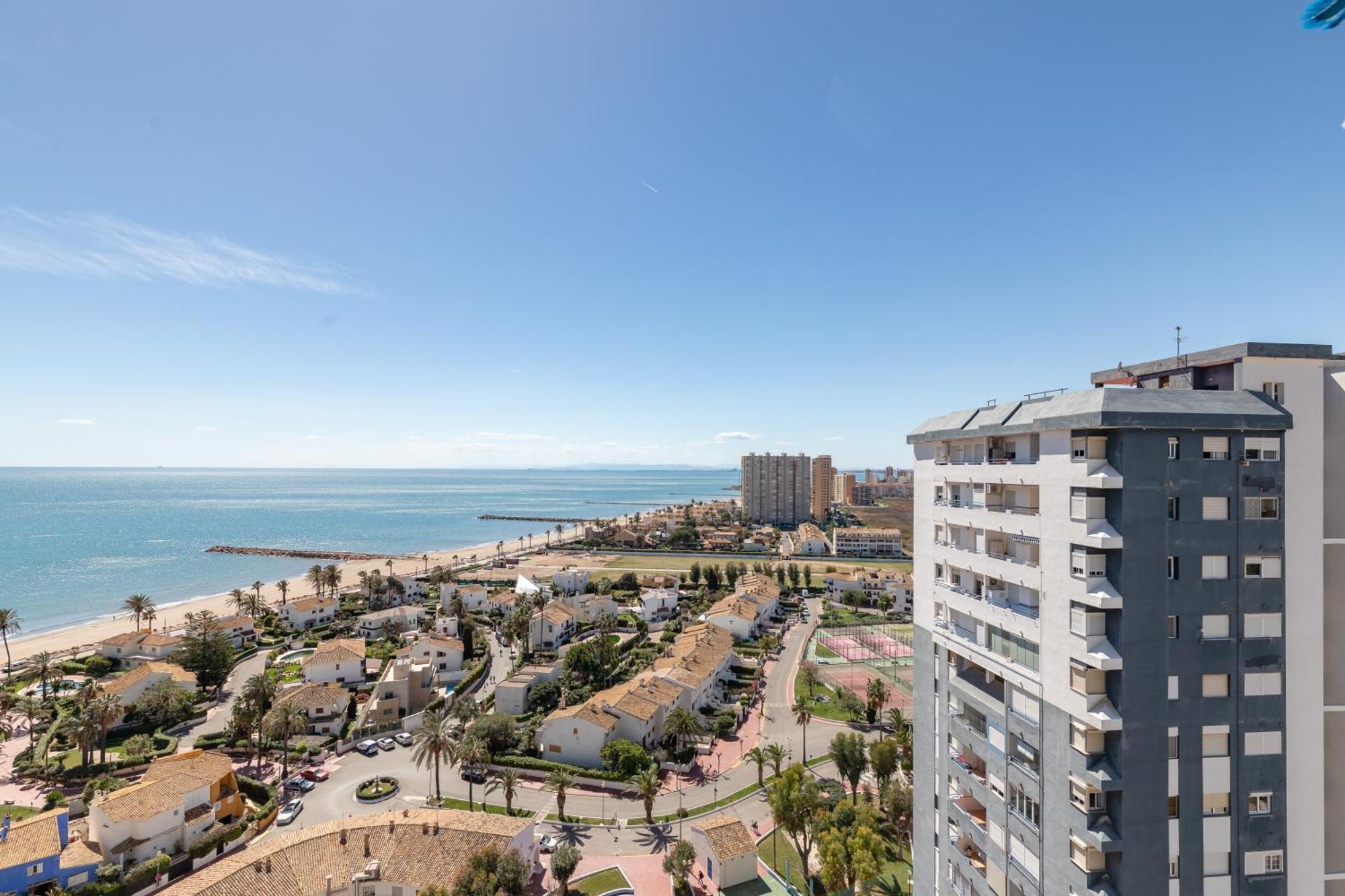 Platja Puig Appartement Valencia Buitenkant foto
