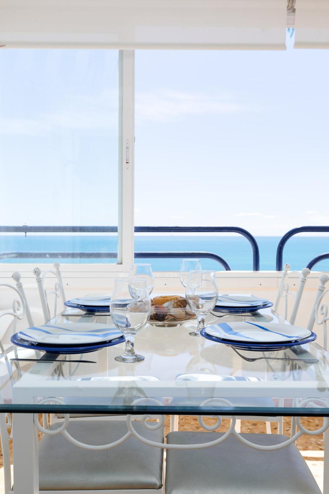 Platja Puig Appartement Valencia Buitenkant foto