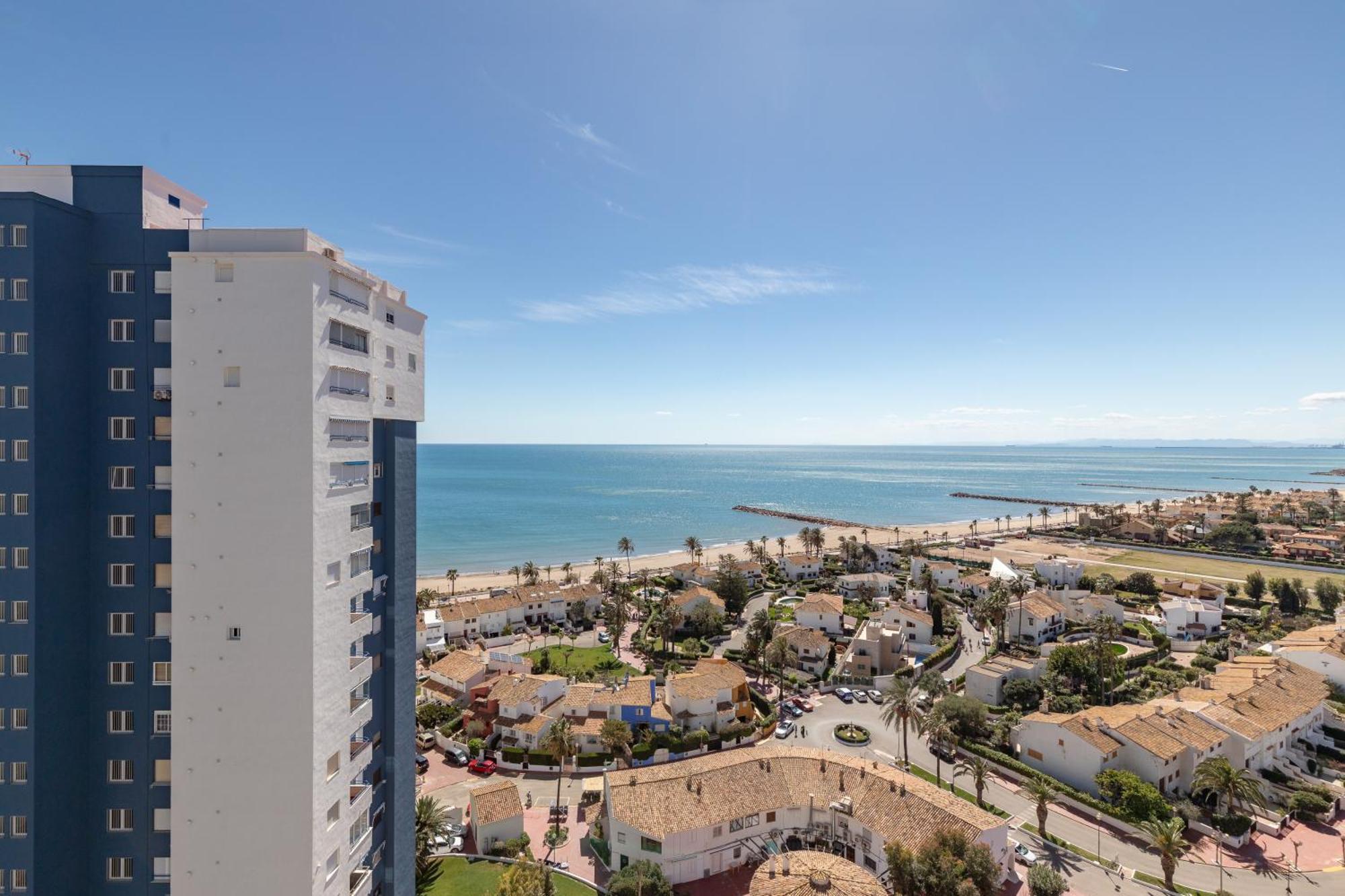 Platja Puig Appartement Valencia Buitenkant foto
