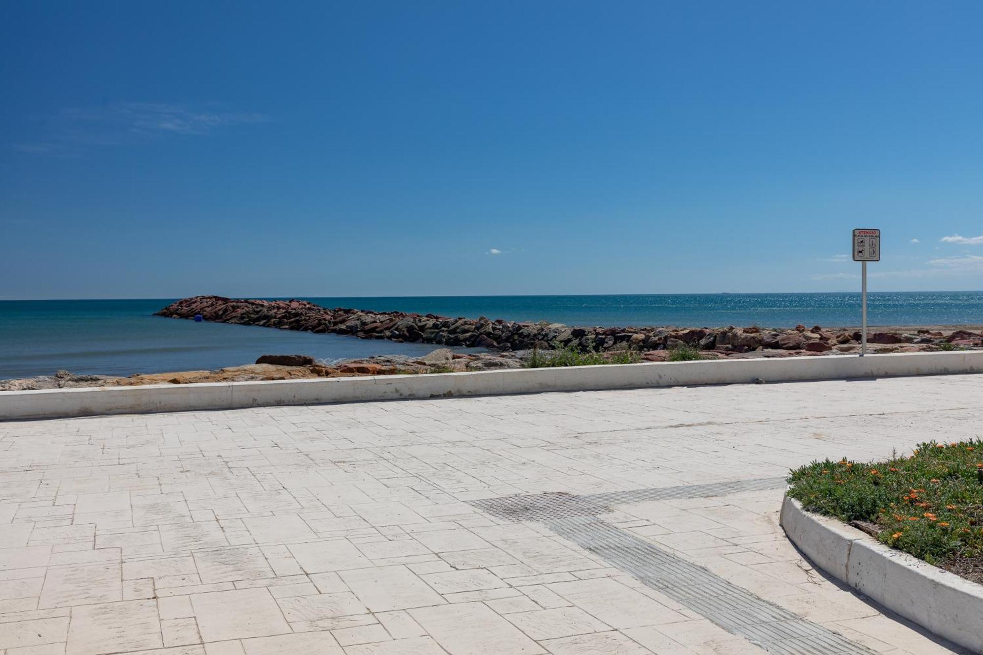 Platja Puig Appartement Valencia Buitenkant foto