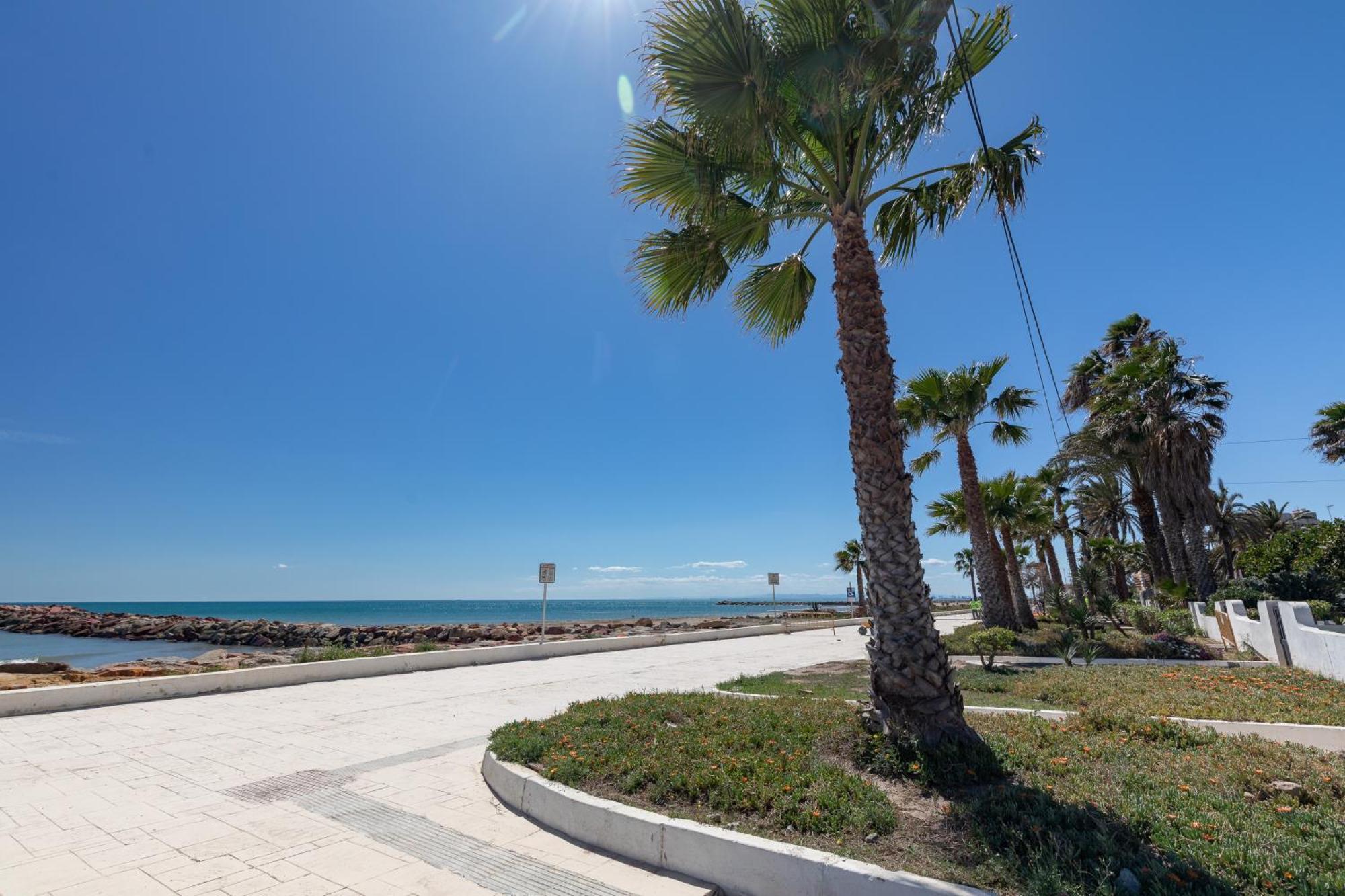 Platja Puig Appartement Valencia Buitenkant foto