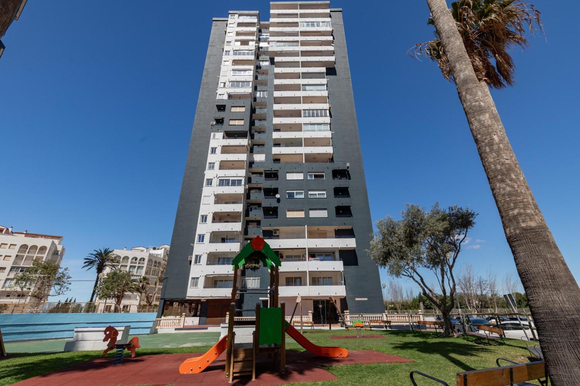 Platja Puig Appartement Valencia Buitenkant foto