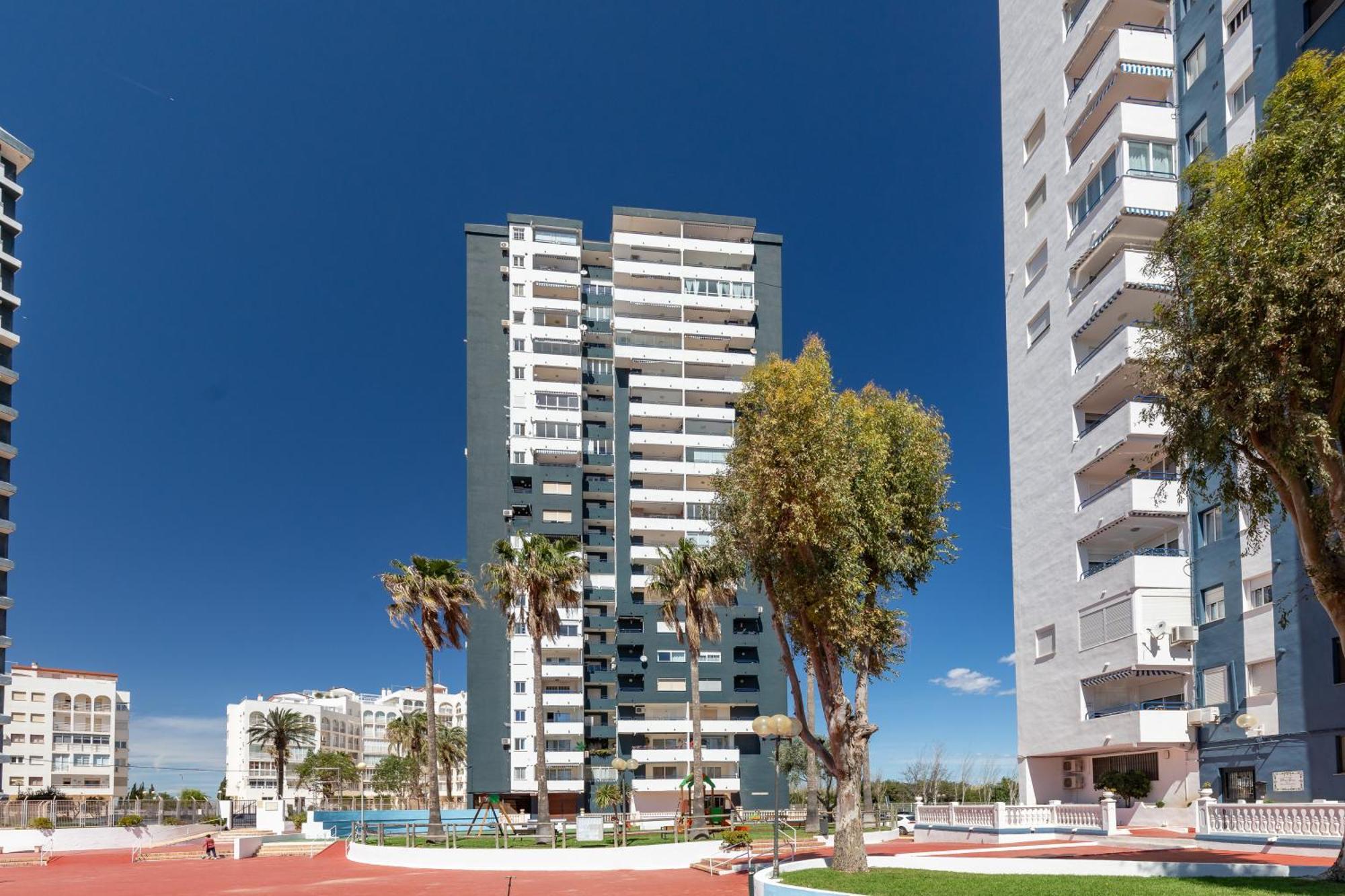 Platja Puig Appartement Valencia Buitenkant foto