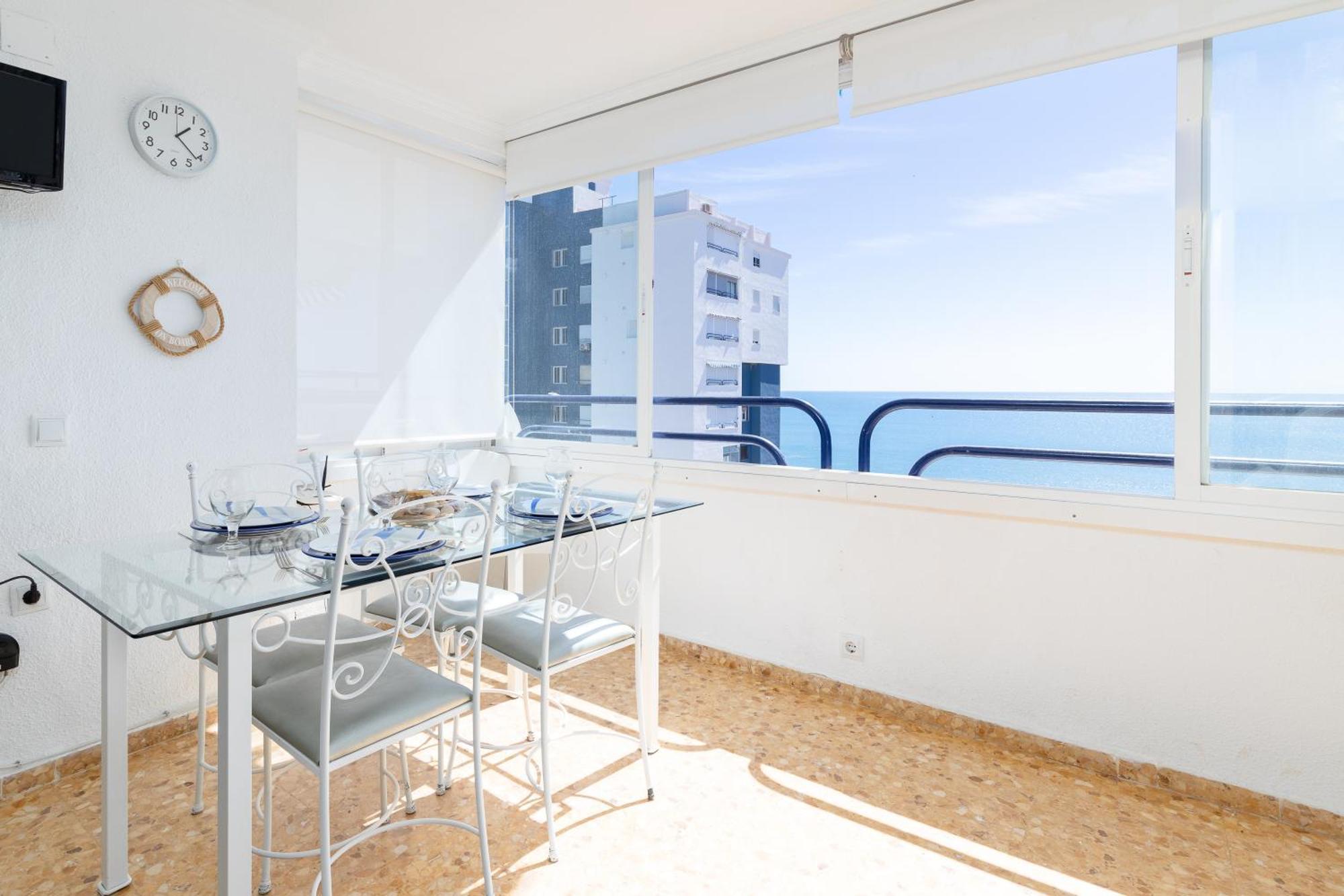 Platja Puig Appartement Valencia Buitenkant foto
