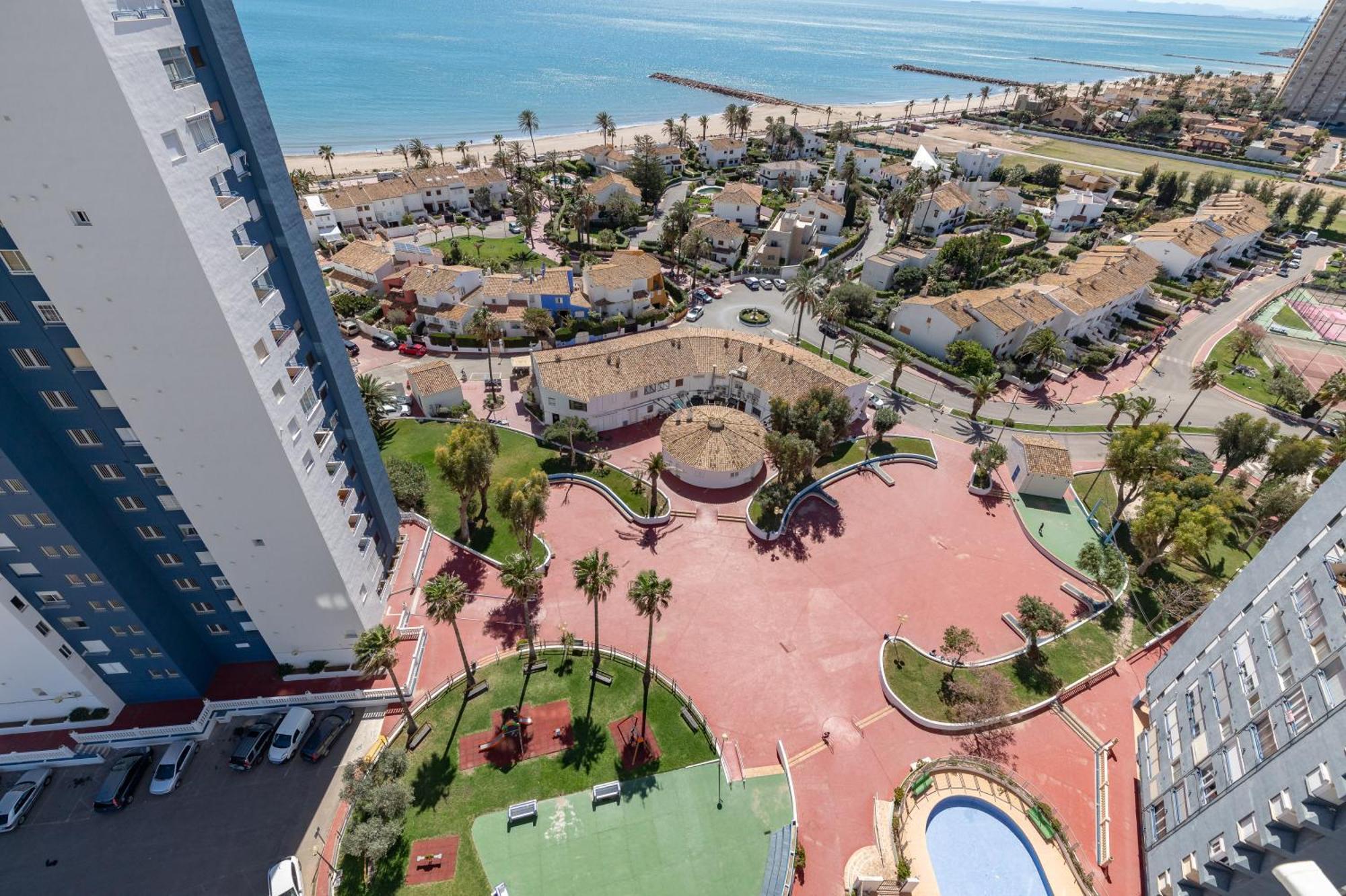 Platja Puig Appartement Valencia Buitenkant foto