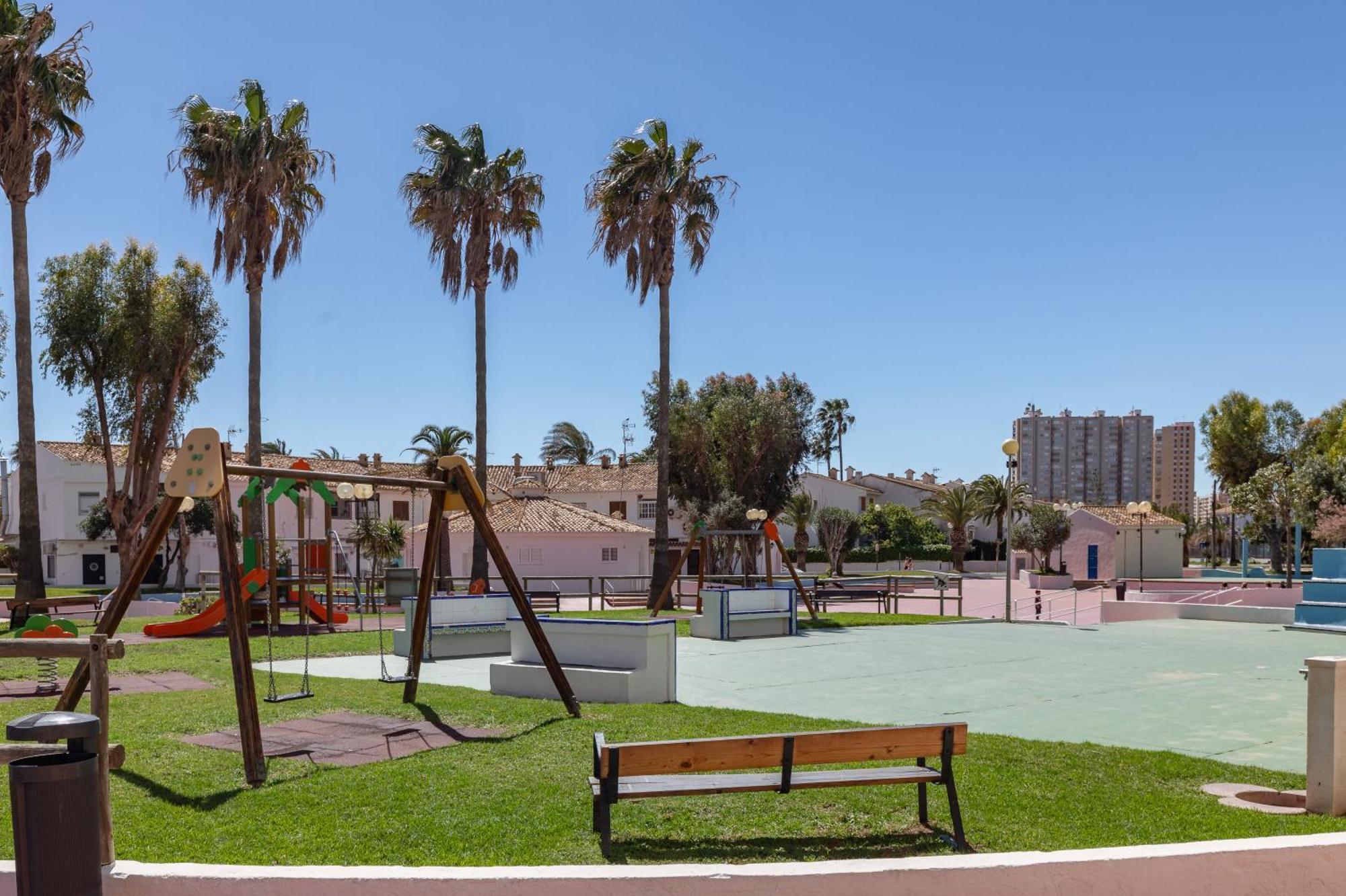 Platja Puig Appartement Valencia Buitenkant foto