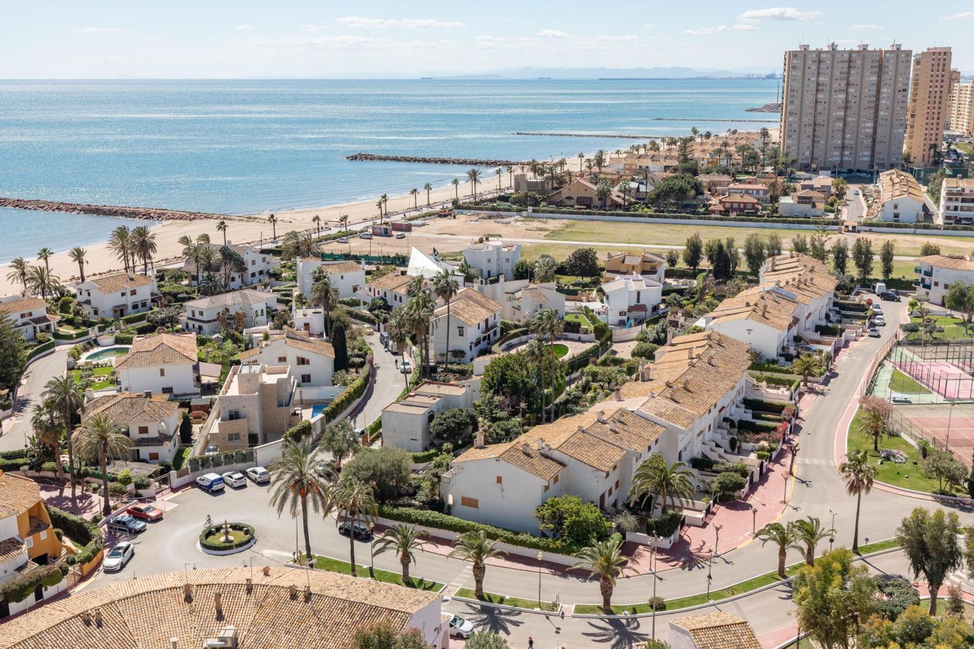 Platja Puig Appartement Valencia Buitenkant foto